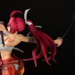 Descubre el apasionante mundo de Estatua Erza Scarlet Samurai Kurenai.