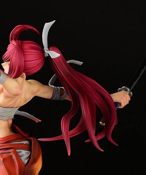 Descubre el apasionante mundo de Estatua Erza Scarlet Samurai Kurenai.