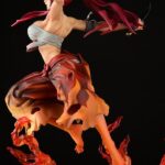 Descubre el apasionante mundo de Estatua Erza Scarlet Samurai Kurenai.