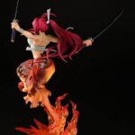 Descubre el apasionante mundo de Estatua Erza Scarlet Samurai Kurenai.