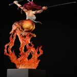 Descubre el apasionante mundo de Estatua Erza Scarlet Samurai Kurenai.
