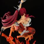 Descubre el apasionante mundo de Estatua Erza Scarlet Samurai Kurenai.