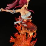 Descubre el apasionante mundo de Estatua Erza Scarlet Samurai Kurenai.