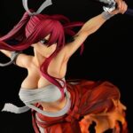 Descubre el apasionante mundo de Estatua Erza Scarlet Samurai Kurenai.