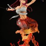 Descubre el apasionante mundo de Estatua Erza Scarlet Samurai Kurenai.