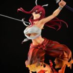 Descubre el apasionante mundo de Estatua Erza Scarlet Samurai Kurenai.