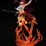 Descubre el apasionante mundo de Estatua Erza Scarlet Samurai Kurenai.