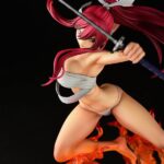 Descubre el apasionante mundo de Estatua Erza Scarlet Samurai Kurenai.
