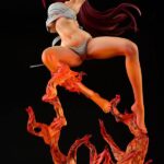 Descubre el apasionante mundo de Estatua Erza Scarlet Samurai Kurenai.