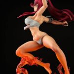 Descubre el apasionante mundo de Estatua Erza Scarlet Samurai Kurenai.