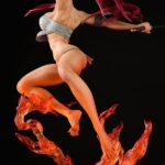 Descubre el apasionante mundo de Estatua Erza Scarlet Samurai Kurenai.