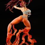 Descubre el apasionante mundo de Estatua Erza Scarlet Samurai Kurenai.