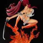 Descubre el apasionante mundo de Estatua Erza Scarlet Samurai Kurenai.