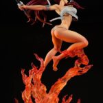 Descubre el apasionante mundo de Estatua Erza Scarlet Samurai Kurenai.