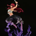 Descubre el apasionante mundo de Estatua Erza Scarlet Samurai Shikkoku.