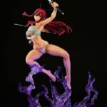 Descubre el apasionante mundo de Estatua Erza Scarlet Samurai Shikkoku.