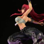 Descubre el apasionante mundo de Estatua Erza Scarlet Samurai Shikkoku.