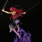 Descubre el apasionante mundo de Estatua Erza Scarlet Samurai Shikkoku.