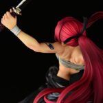 Descubre el apasionante mundo de Estatua Erza Scarlet Samurai Shikkoku.