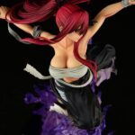 Descubre el apasionante mundo de Estatua Erza Scarlet Samurai Shikkoku.