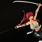 Descubre el apasionante mundo de Estatua Erza Scarlet Samurai Shikkoku.