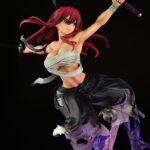 Descubre el apasionante mundo de Estatua Erza Scarlet Samurai Shikkoku.