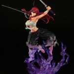 Descubre el apasionante mundo de Estatua Erza Scarlet Samurai Shikkoku.