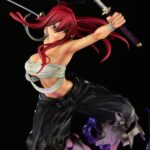 Descubre el apasionante mundo de Estatua Erza Scarlet Samurai Shikkoku.