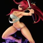 Descubre el apasionante mundo de Estatua Erza Scarlet Samurai Shikkoku.