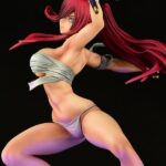 Descubre el apasionante mundo de Estatua Erza Scarlet Samurai Shikkoku.
