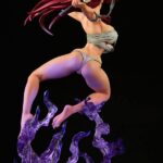 Descubre el apasionante mundo de Estatua Erza Scarlet Samurai Shikkoku.
