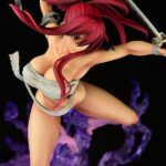 Descubre el apasionante mundo de Estatua Erza Scarlet Samurai Shikkoku.