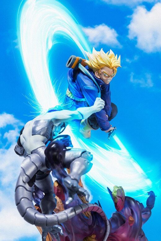 Estatua FiguartsZERO Super Saiyan Trunks