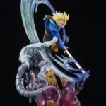 Descubre el apasionante mundo de Estatua FiguartsZERO Super Saiyan Trunks.