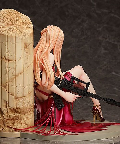 Descubre el apasionante mundo de Estatua Girls Frontline OTs14 Groza.
