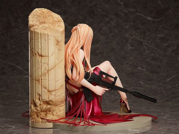 Descubre el apasionante mundo de Estatua Girls Frontline OTs14 Groza.