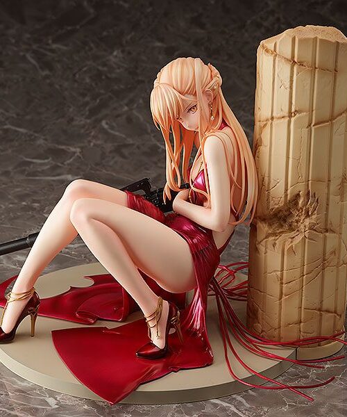 Descubre el apasionante mundo de Estatua Girls Frontline OTs14 Groza.