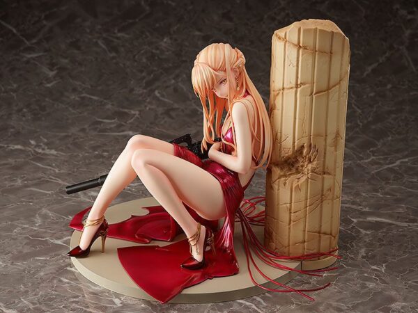Descubre el apasionante mundo de Estatua Girls Frontline OTs14 Groza.