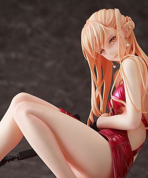 Descubre el apasionante mundo de Estatua Girls Frontline OTs14 Groza.
