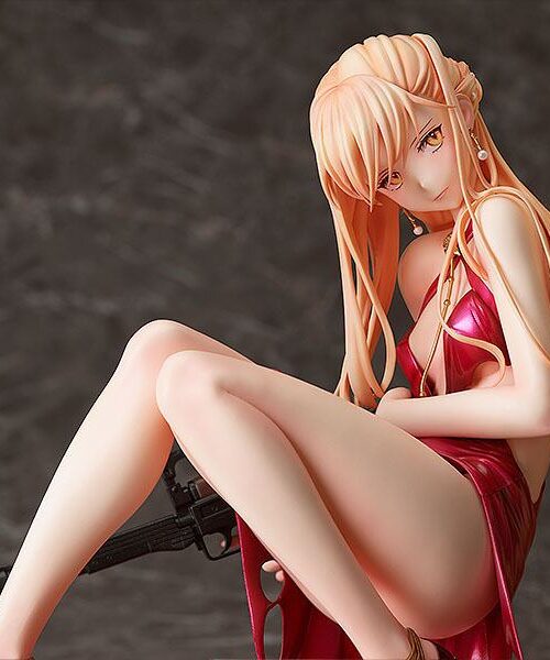 Descubre el apasionante mundo de Estatua Girls Frontline OTs14 Groza.