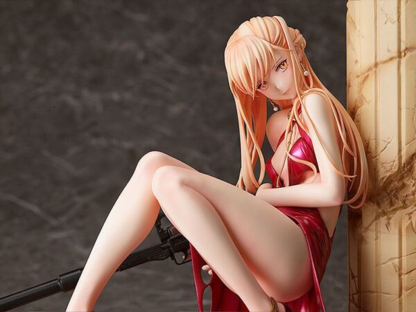 Descubre el apasionante mundo de Estatua Girls Frontline OTs14 Groza.