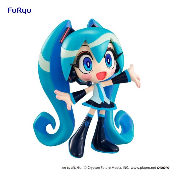 Descubre el apasionante mundo de Estatua Hatsune Miku Toonize.