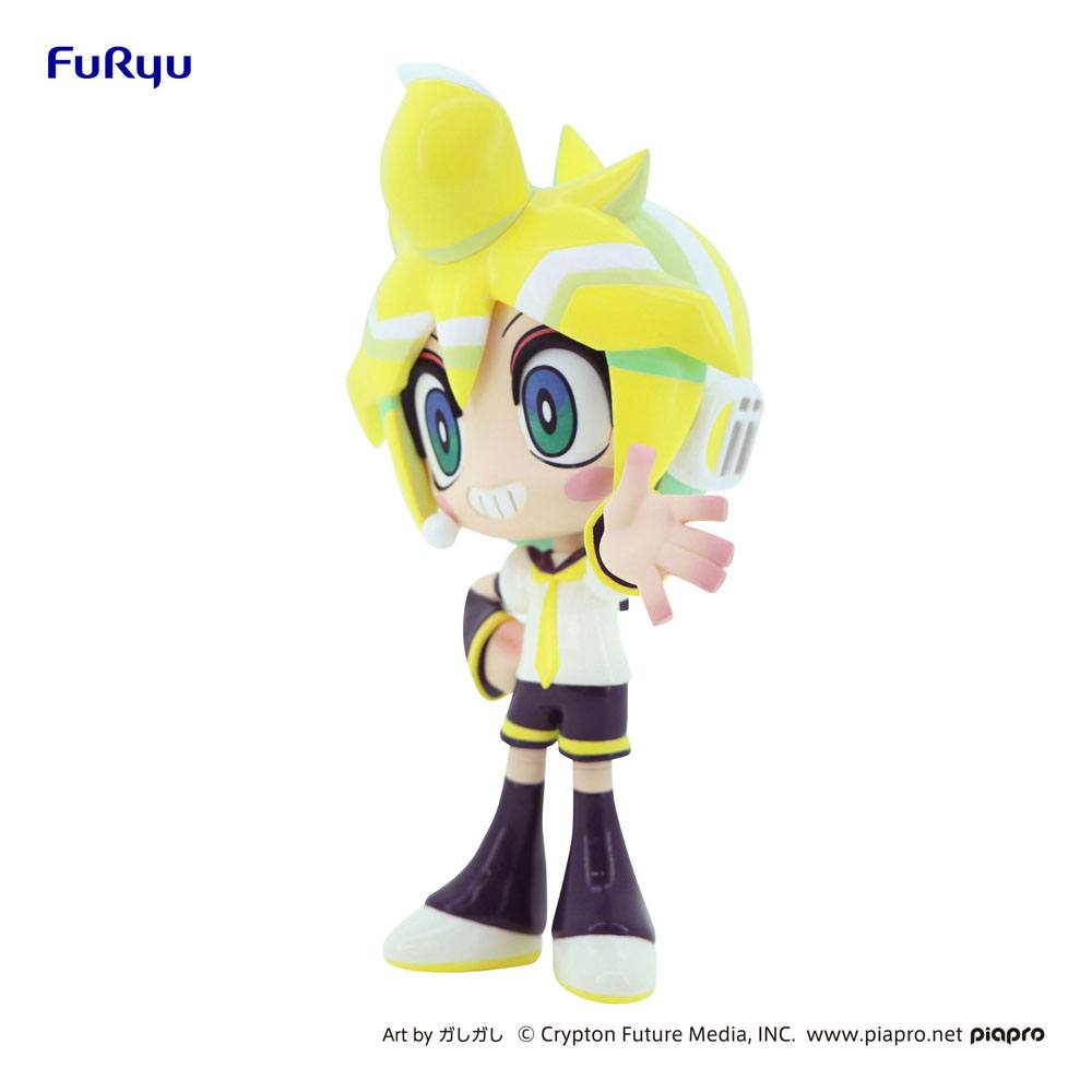 Descubre el apasionante mundo de Estatua Hatsune Miku Toonize Kagamine Len.