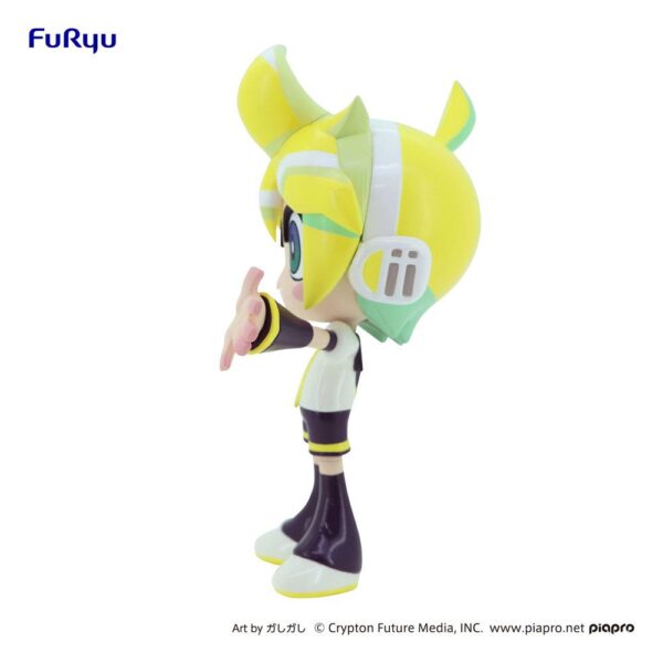 Descubre el apasionante mundo de Estatua Hatsune Miku Toonize Kagamine Len.