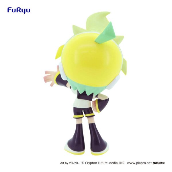 Descubre el apasionante mundo de Estatua Hatsune Miku Toonize Kagamine Len.
