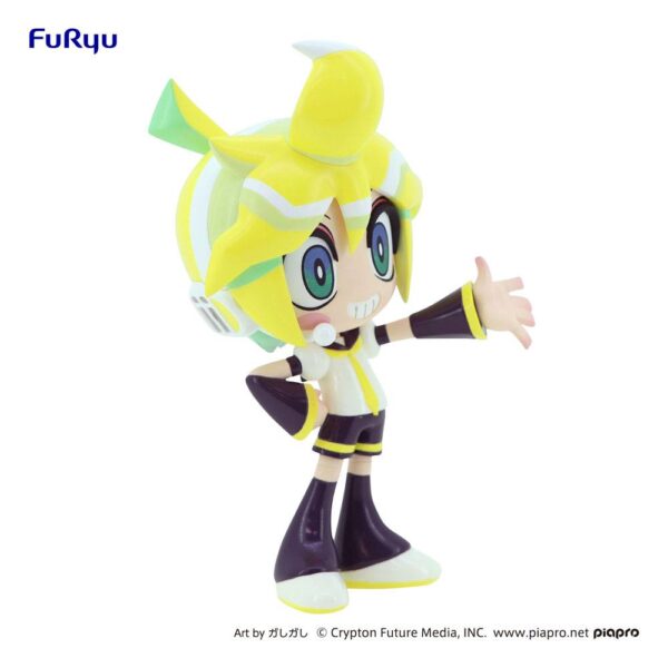 Descubre el apasionante mundo de Estatua Hatsune Miku Toonize Kagamine Len.