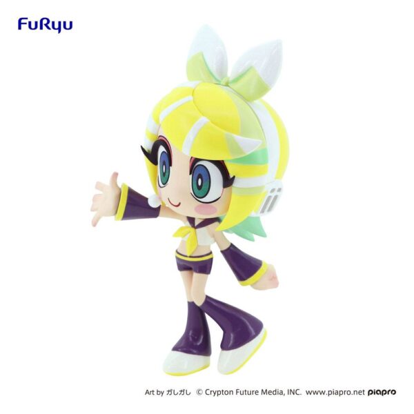 Descubre el apasionante mundo de Estatua Hatsune Miku Toonize Kagamine Rin.