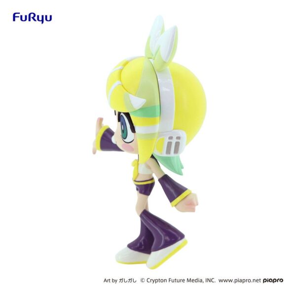 Descubre el apasionante mundo de Estatua Hatsune Miku Toonize Kagamine Rin.