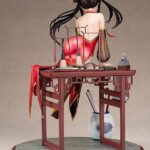 Descubre el apasionante mundo de Estatua Kurumi Tokisaki Calligraphic Beauty.