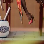 Descubre el apasionante mundo de Estatua Kurumi Tokisaki Calligraphic Beauty.